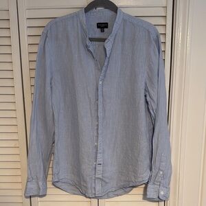 Club Monaco Light Blue Men's Shirt
